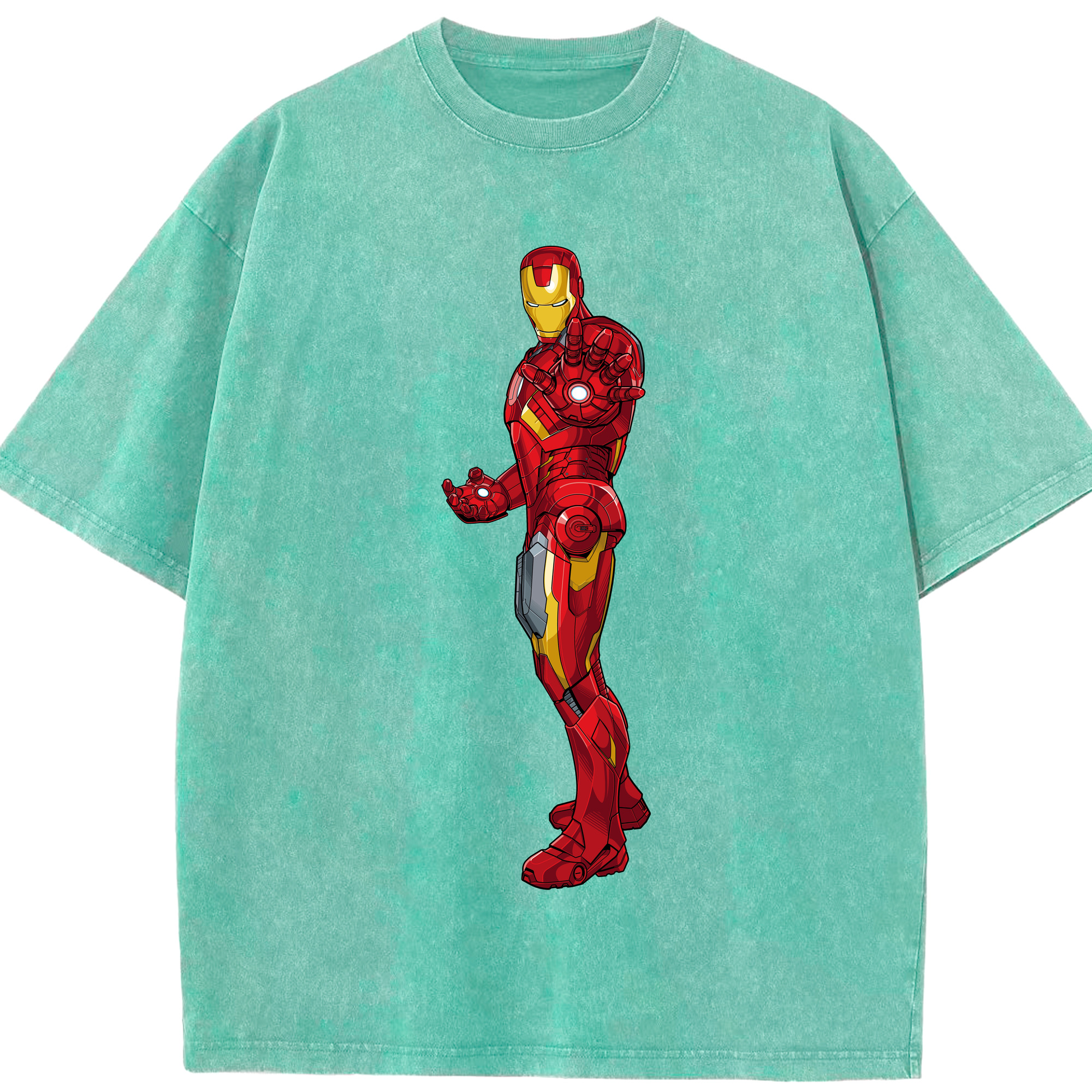（画像用） アベンジャーズ The Avengers 綿100% ヴィンテージ風 半袖Tシャツ（フロントプリント）